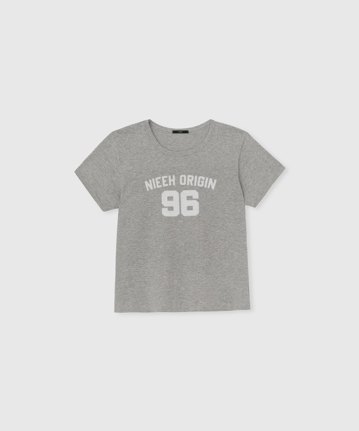 니히(NIEEH) 96 Nieeh tee (Gray)