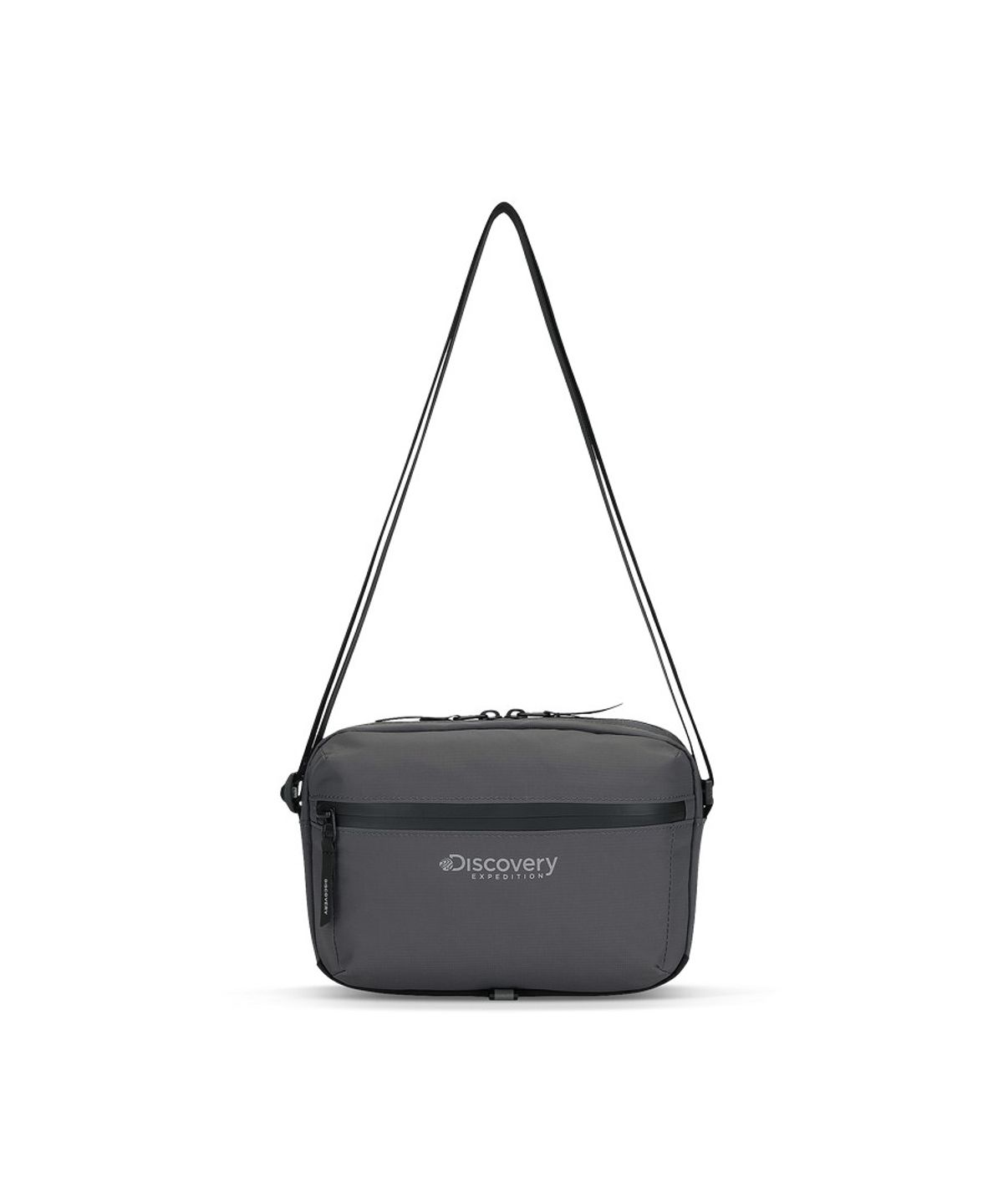 디스커버리 익스페디션(DISCOVERY EXPEDITION) 에이런 미니 스퀘어 크로스백 (D/GREY)
