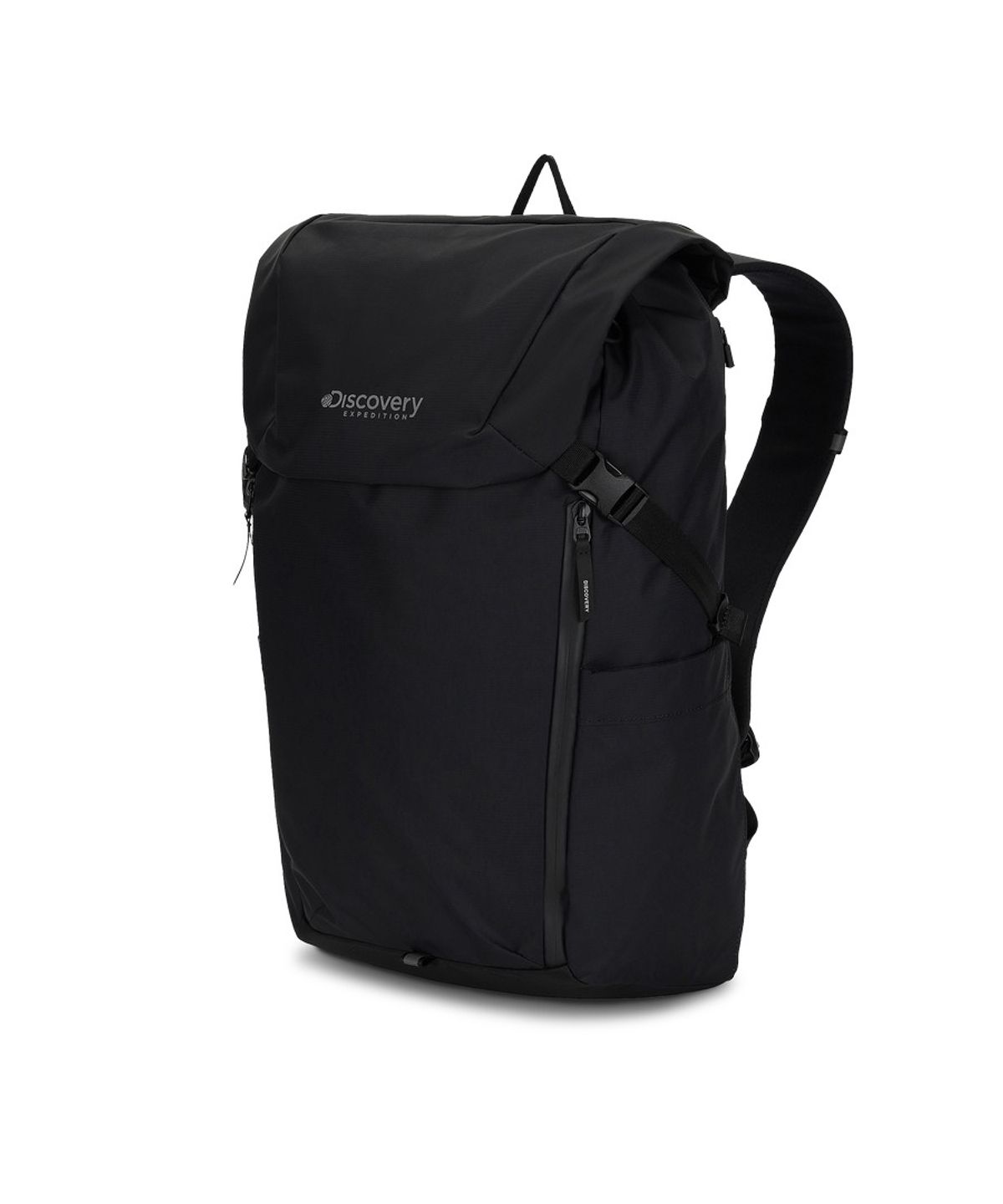 디스커버리 익스페디션(DISCOVERY EXPEDITION) 에이런 플랩 백팩 (BLACK)