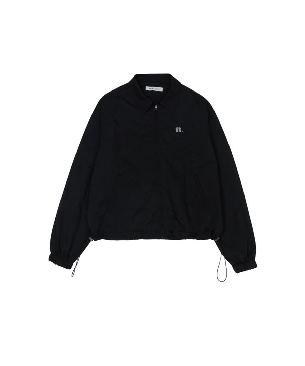 마이닝 컬렉터(MININGCOLLECTOR) NYLON JACKET-black