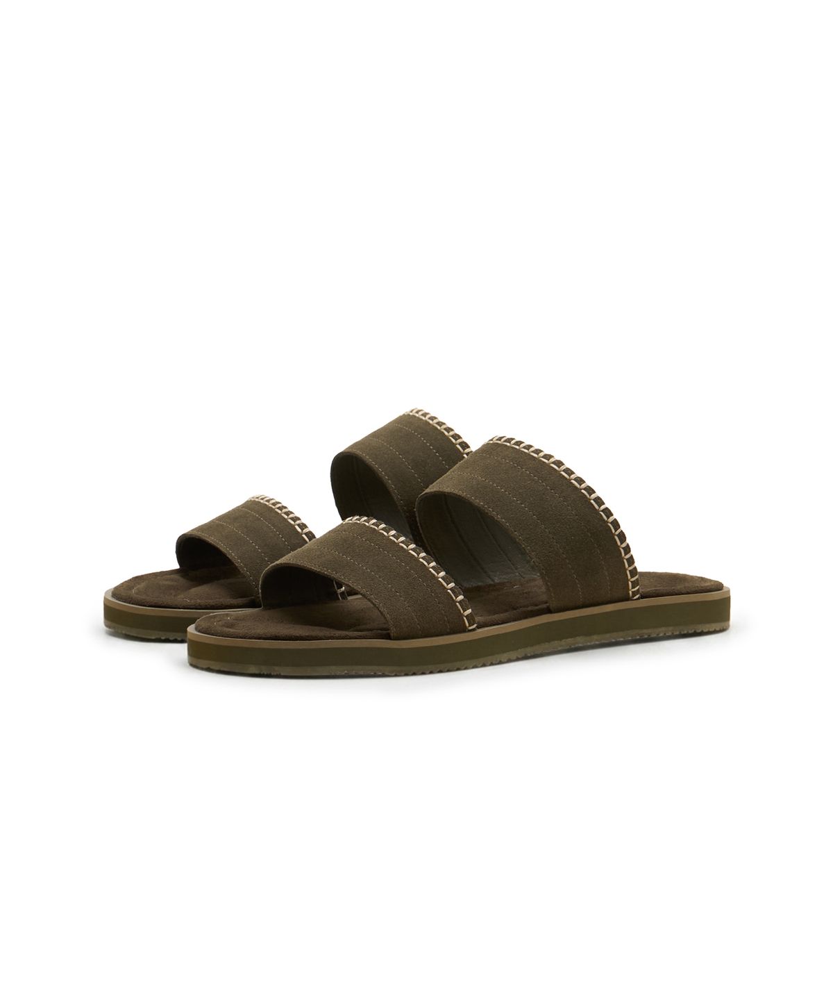 다온아토(DAONATO) Moksae Double-Strap (Khaki)