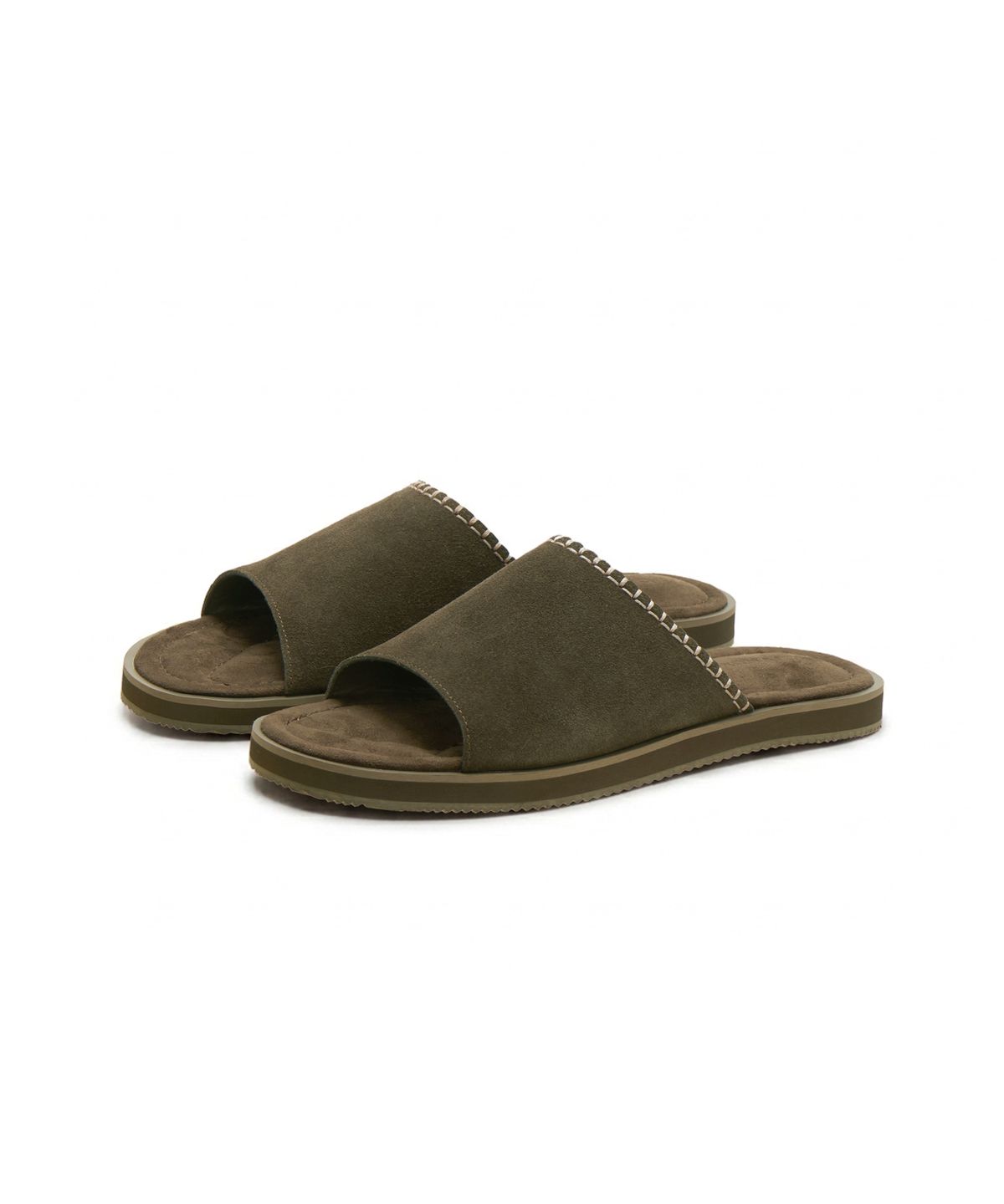 다온아토(DAONATO) Moksae Slippers (Khaki)