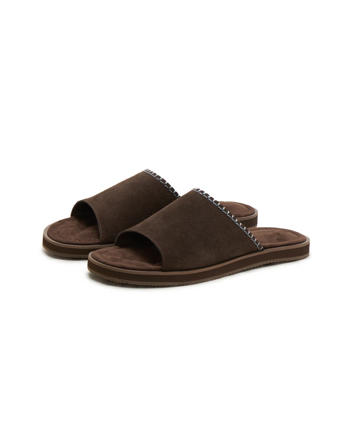 다온아토(DAONATO) Moksae Slippers (Brown)