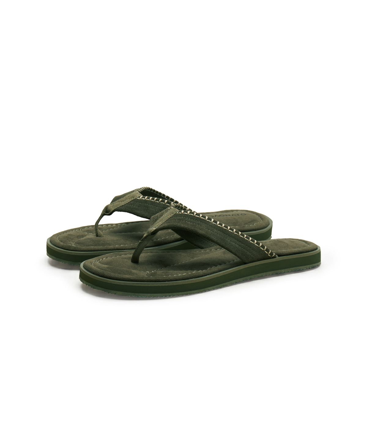 다온아토(DAONATO) Moksae Flip Flops (Khaki)