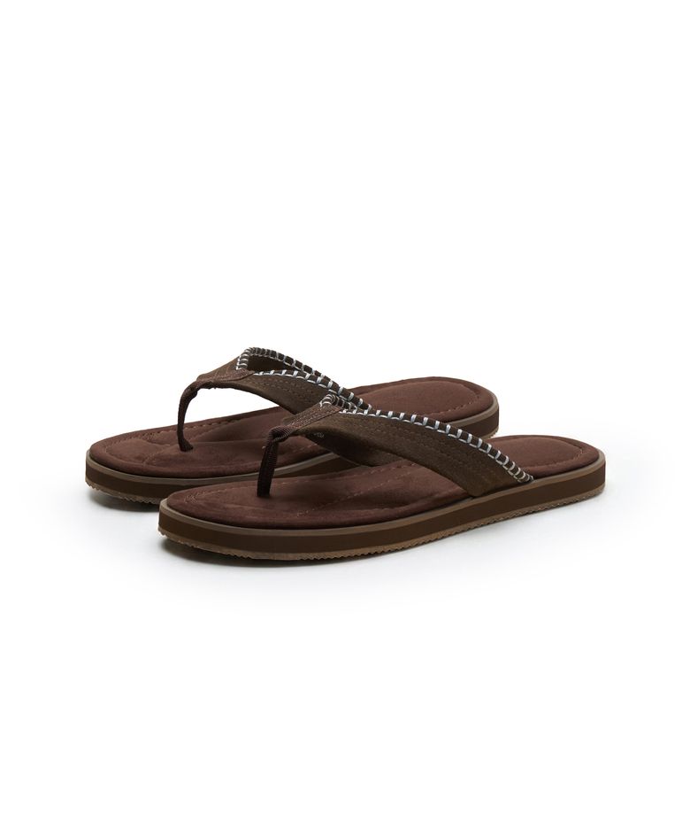 Moksae Flip Flops (Brown)