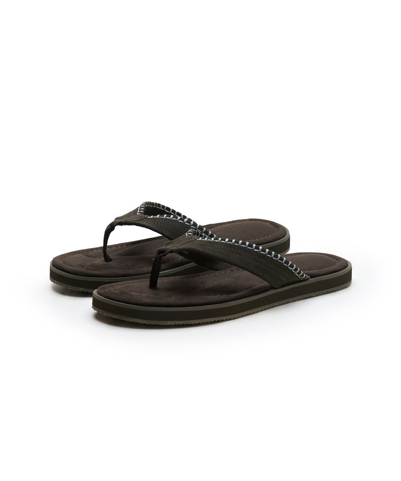 Moksae Flip Flops (Brown)