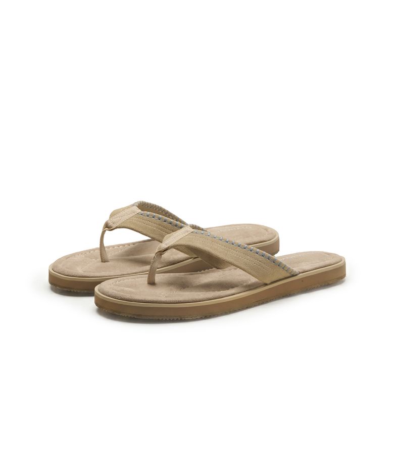 Moksae Flip Flops (Ivory)