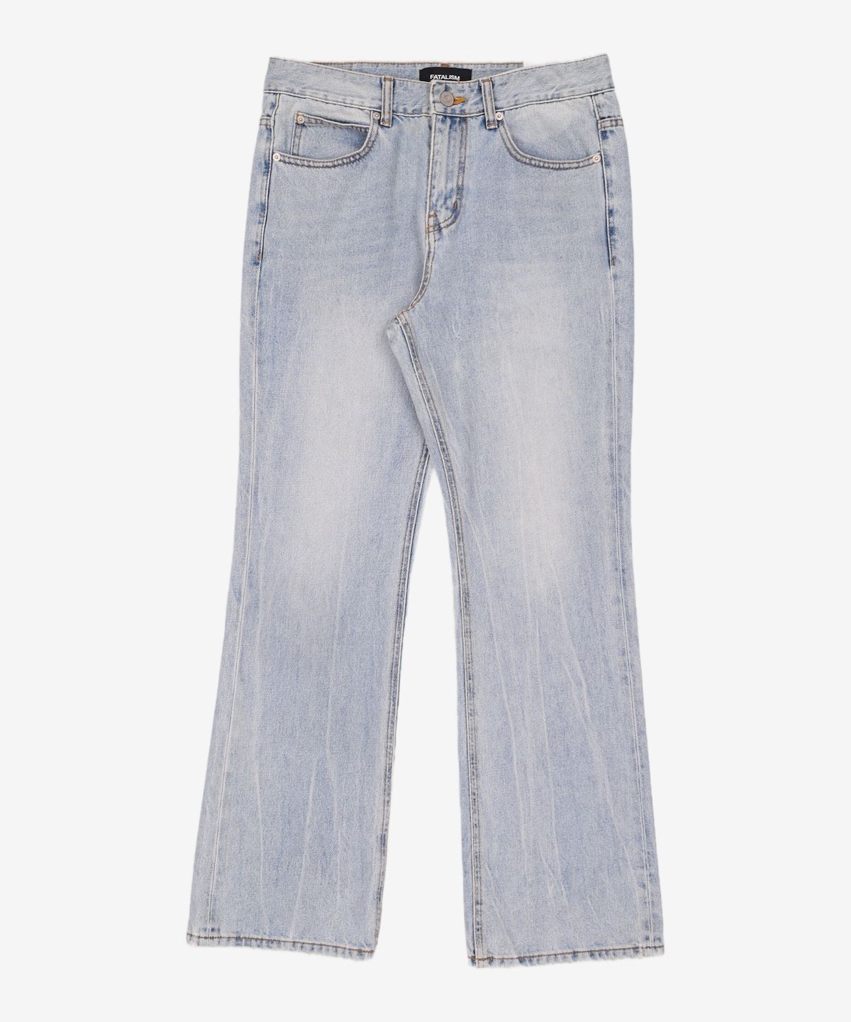 페이탈리즘(FATALISM) #0262 Trabus semi flare fit 46