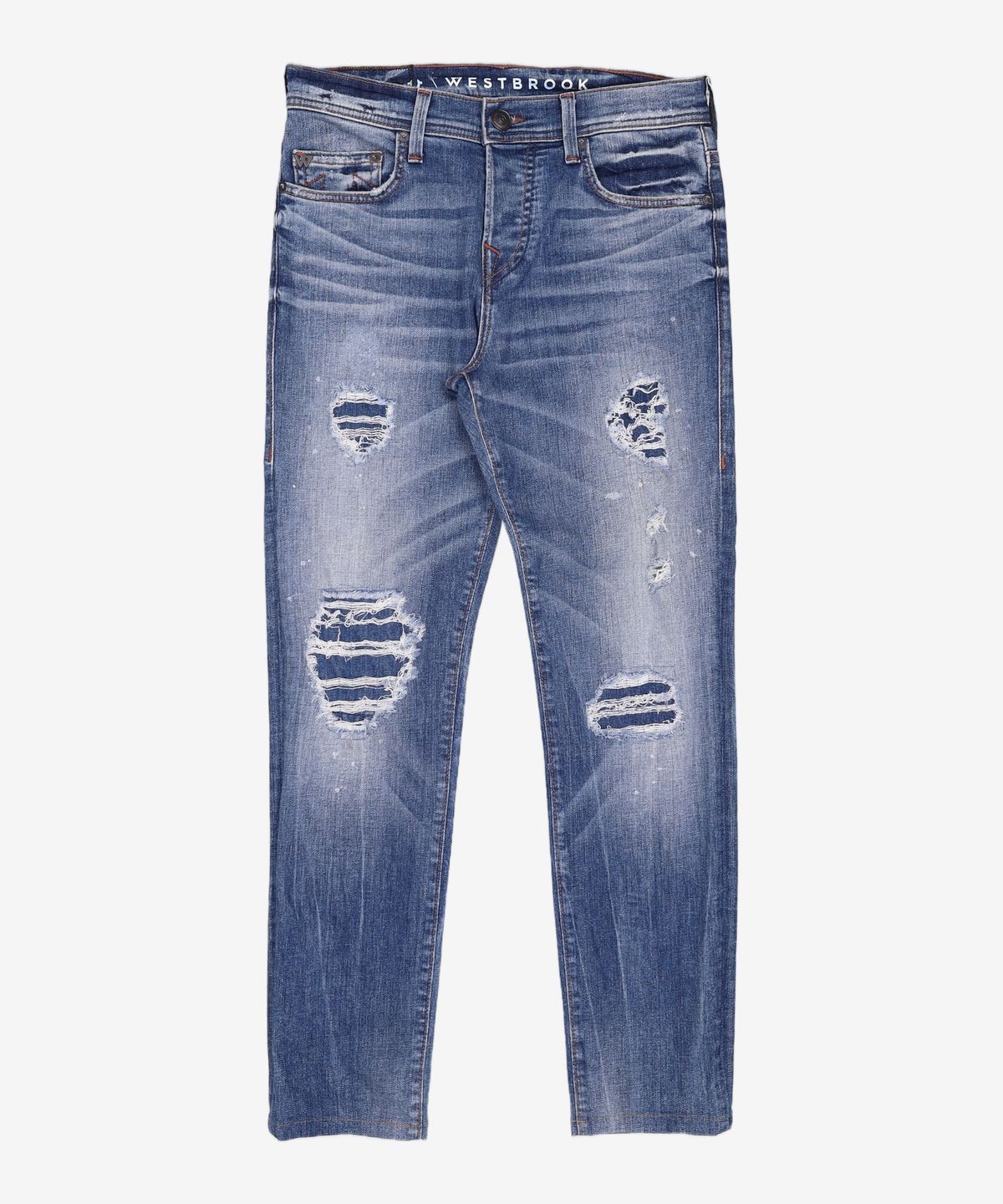트루릴리젼(TRUERELIGION) 청/데님 팬츠 30
