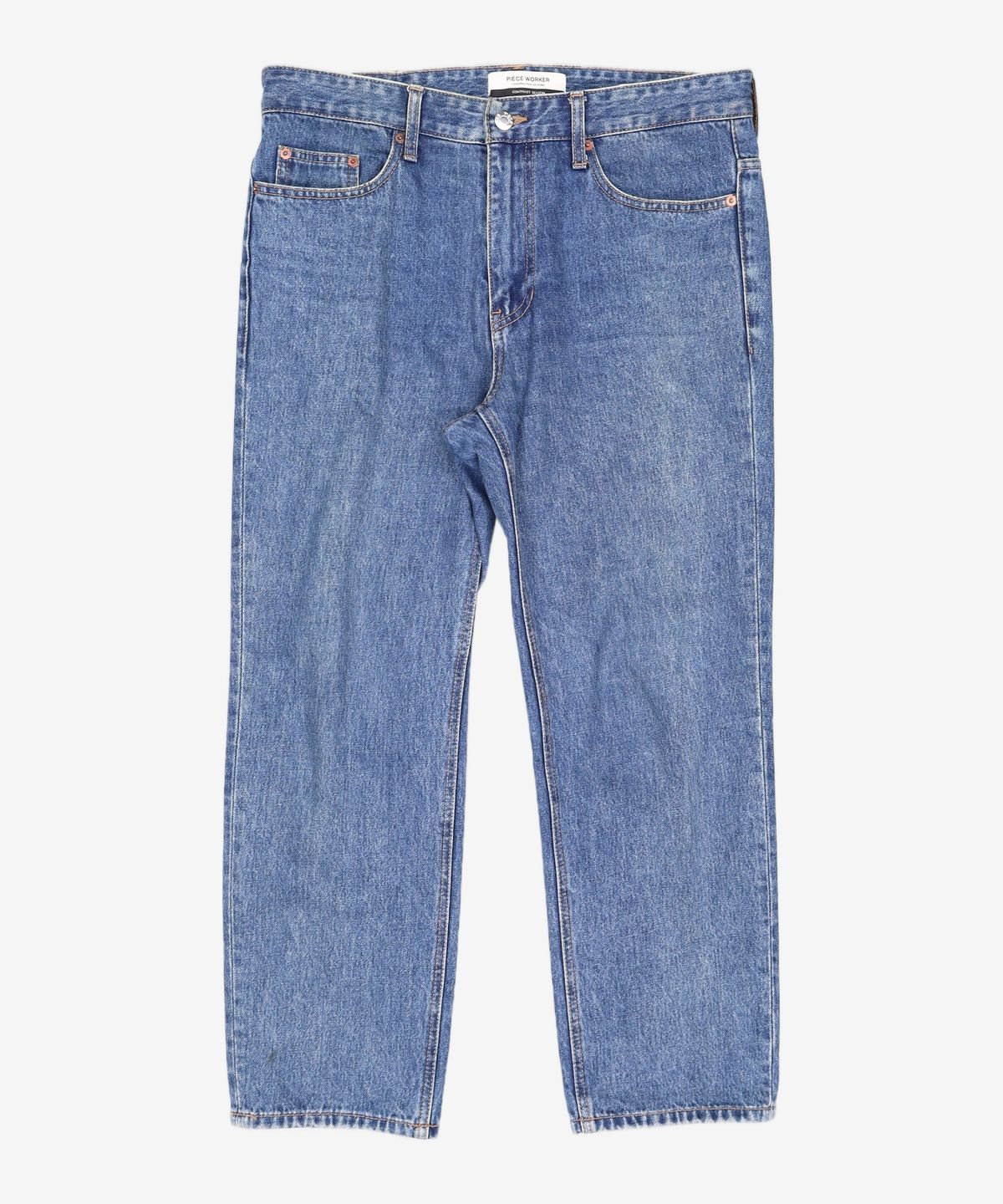 피스워커(PIECE WORKER) Stone Washed / Ordinary Crop 31