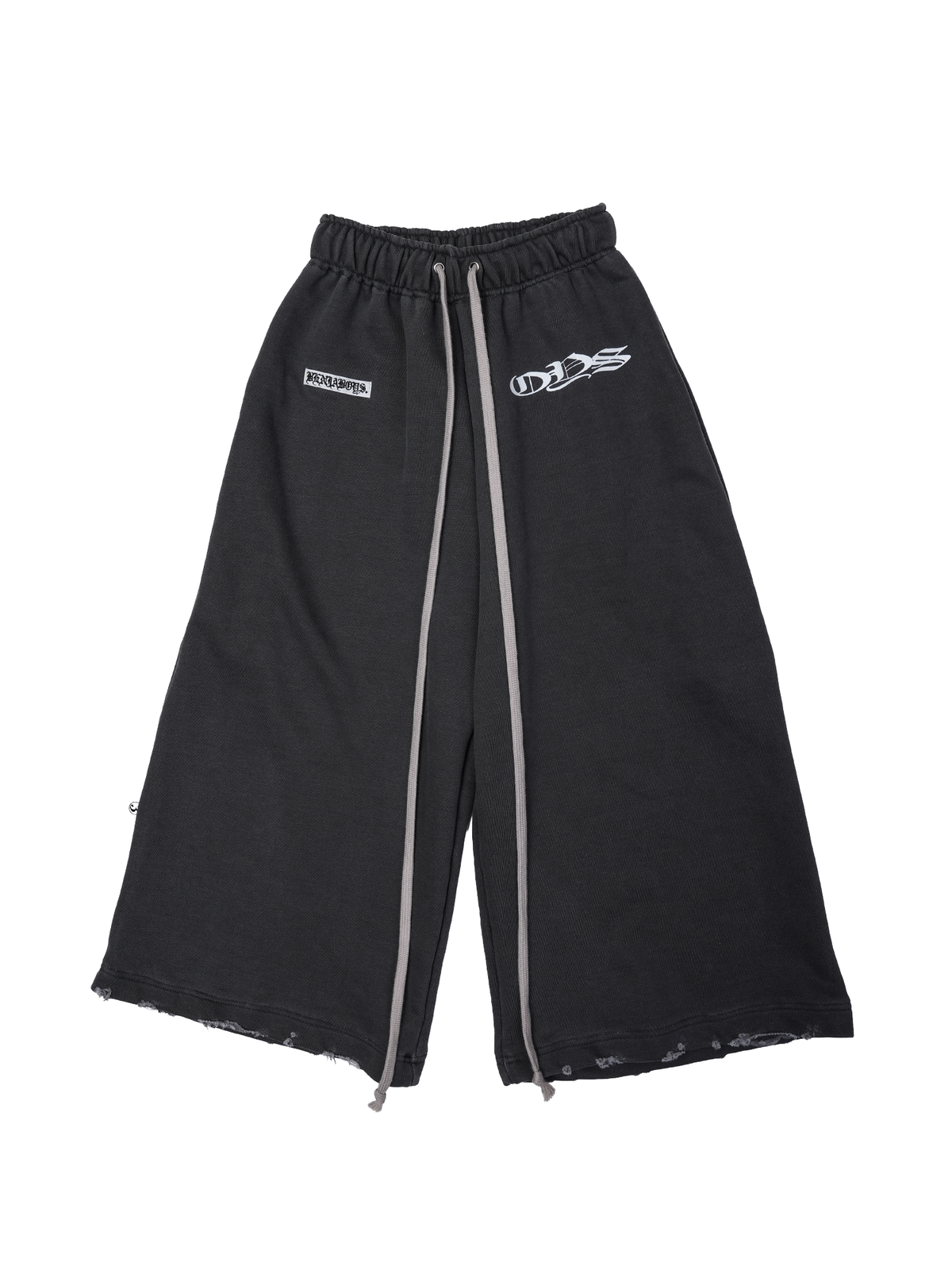 벤자보이즈(BENJABOYS) 31 [Worn] 8부 데미지 그래픽 팬츠