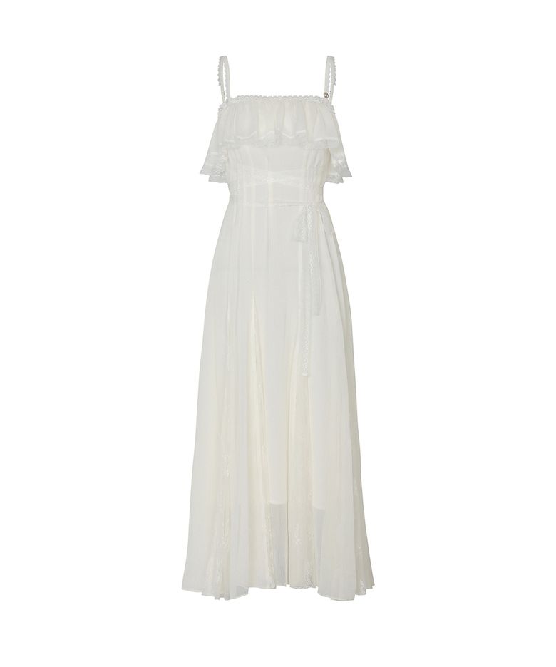 MOONRISE DRESS cream