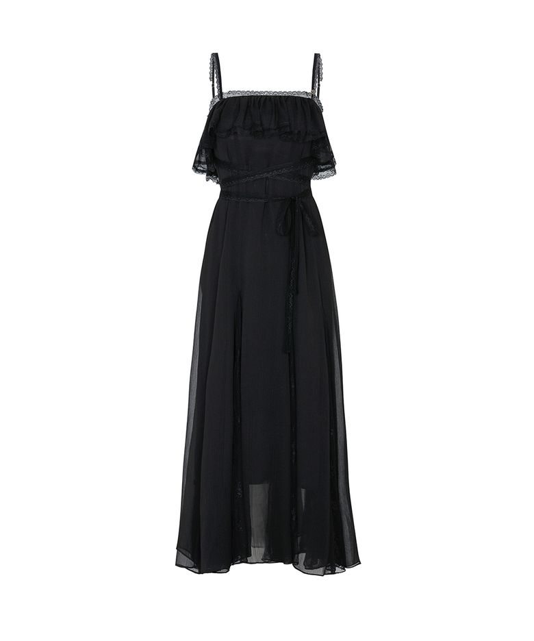 MOONRISE DRESS black