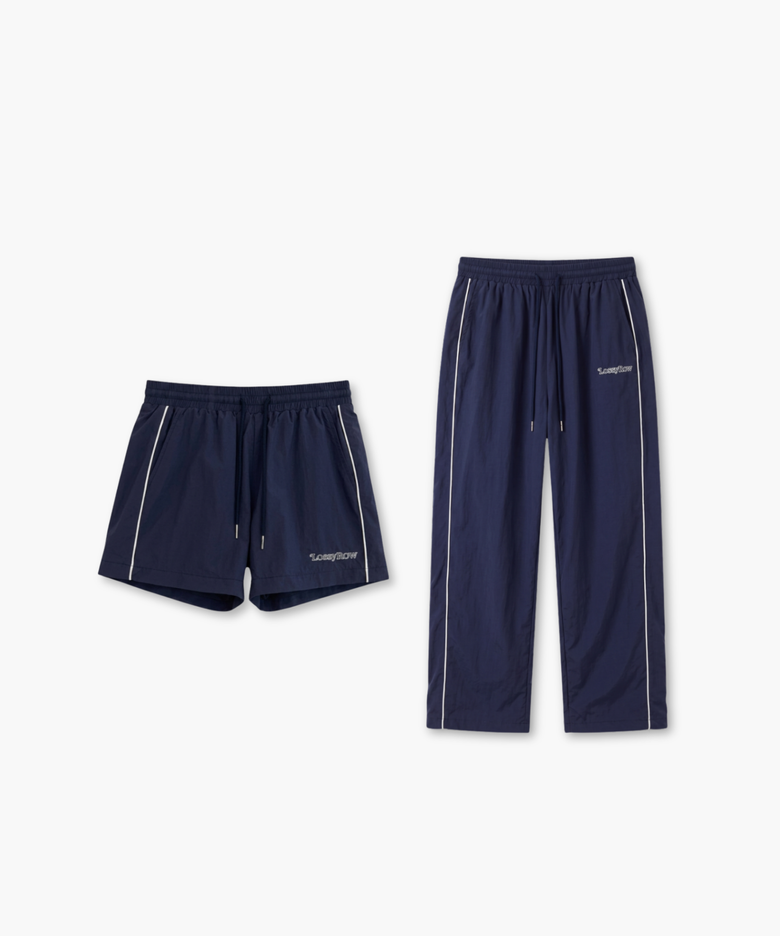 Double Line Track Pants SET