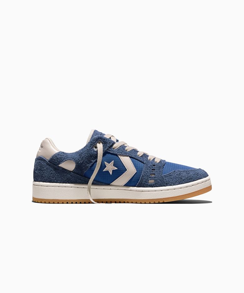 AS-1 프로 스웨이드 네이비 A18232C