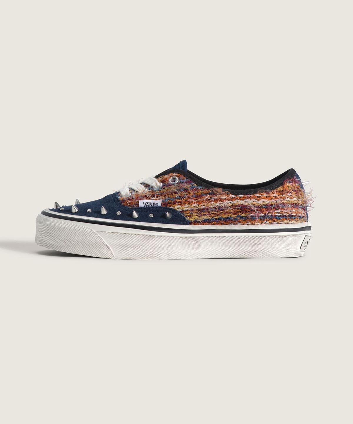 반스(VANS) 프리미엄 어센틱 44 LX - (이비자) 블루:멀티 / VN000DB8BER1