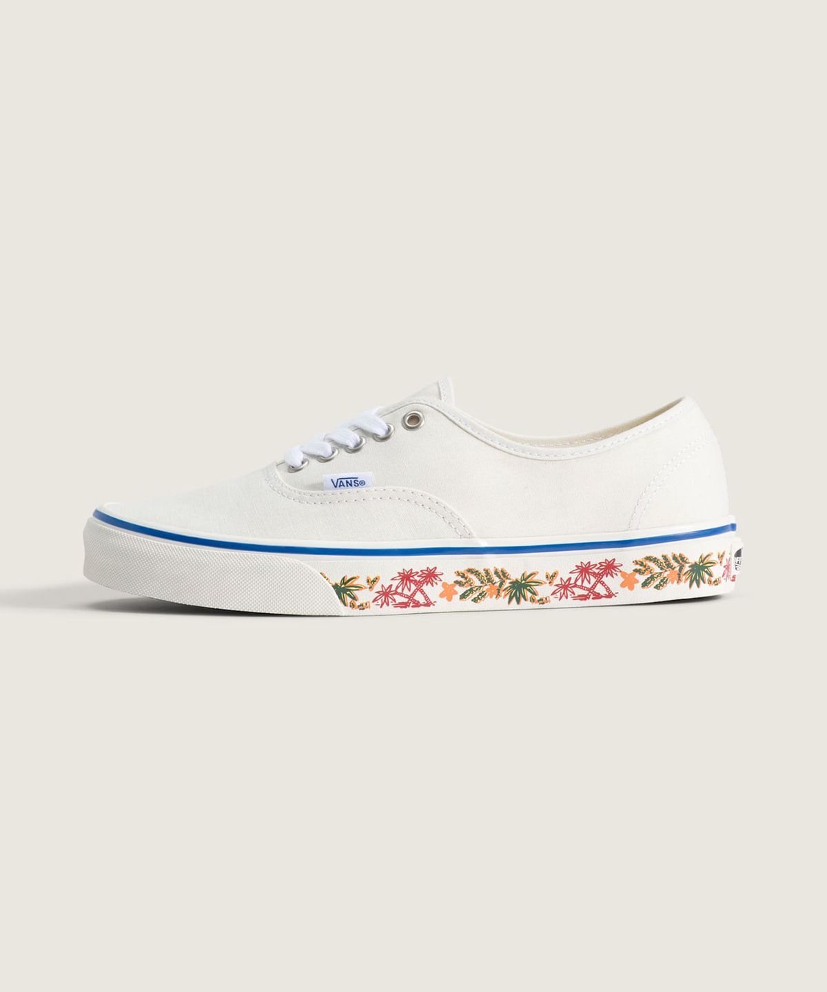반스(VANS) 어센틱 - (사이드월 프린트) 마시멜로우 / VN000Z74CCZ1