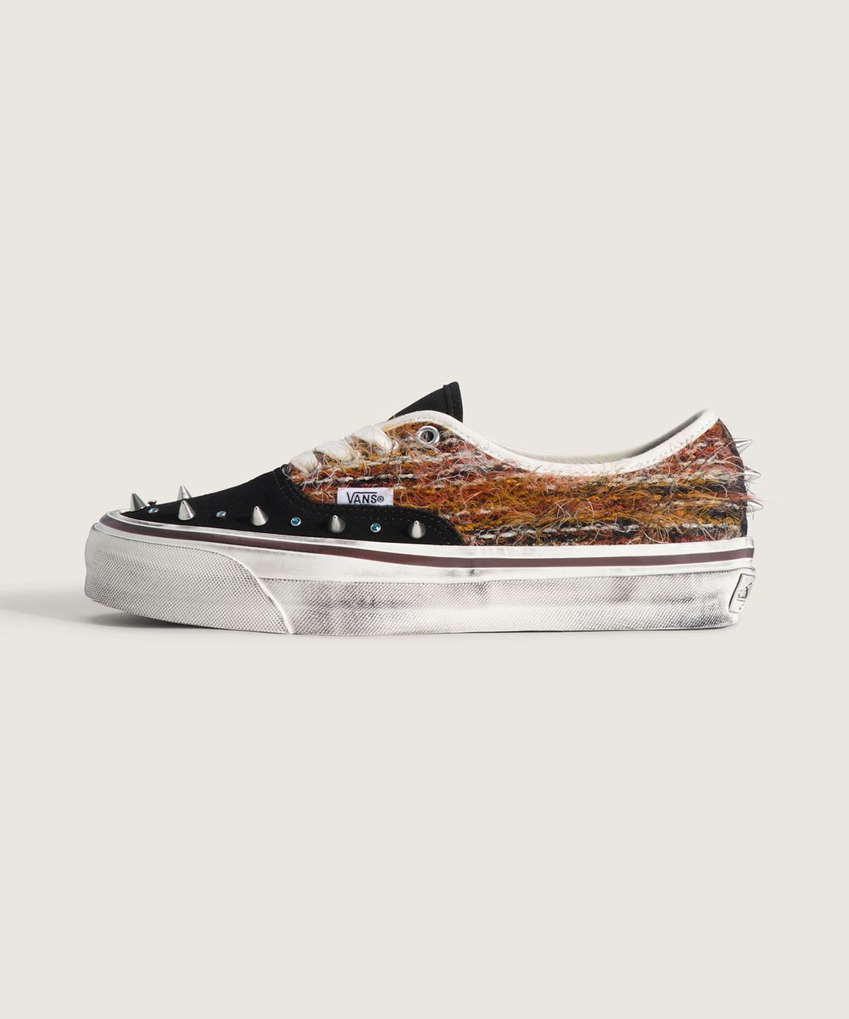 반스(VANS) 프리미엄 어센틱 44 LX - (이비자) 블랙:멀티 / VN000DB8BML1