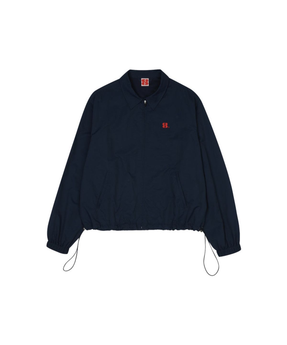 마이닝 컬렉터(MININGCOLLECTOR) NYLON JACKET-navy