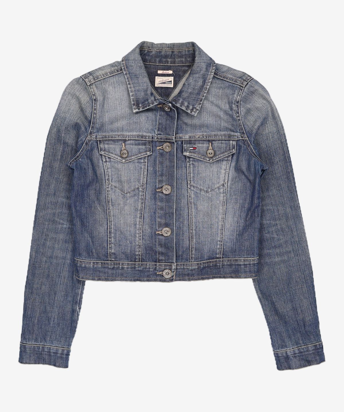 힐피거데님(Hilfiger Denim by Tommy Hilfiger) 데님/트러커 재킷 M