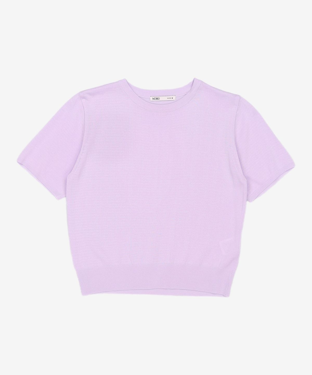 미쏘(MIXXO) 에센셜 반팔 풀오버_MIWKAD510T M
