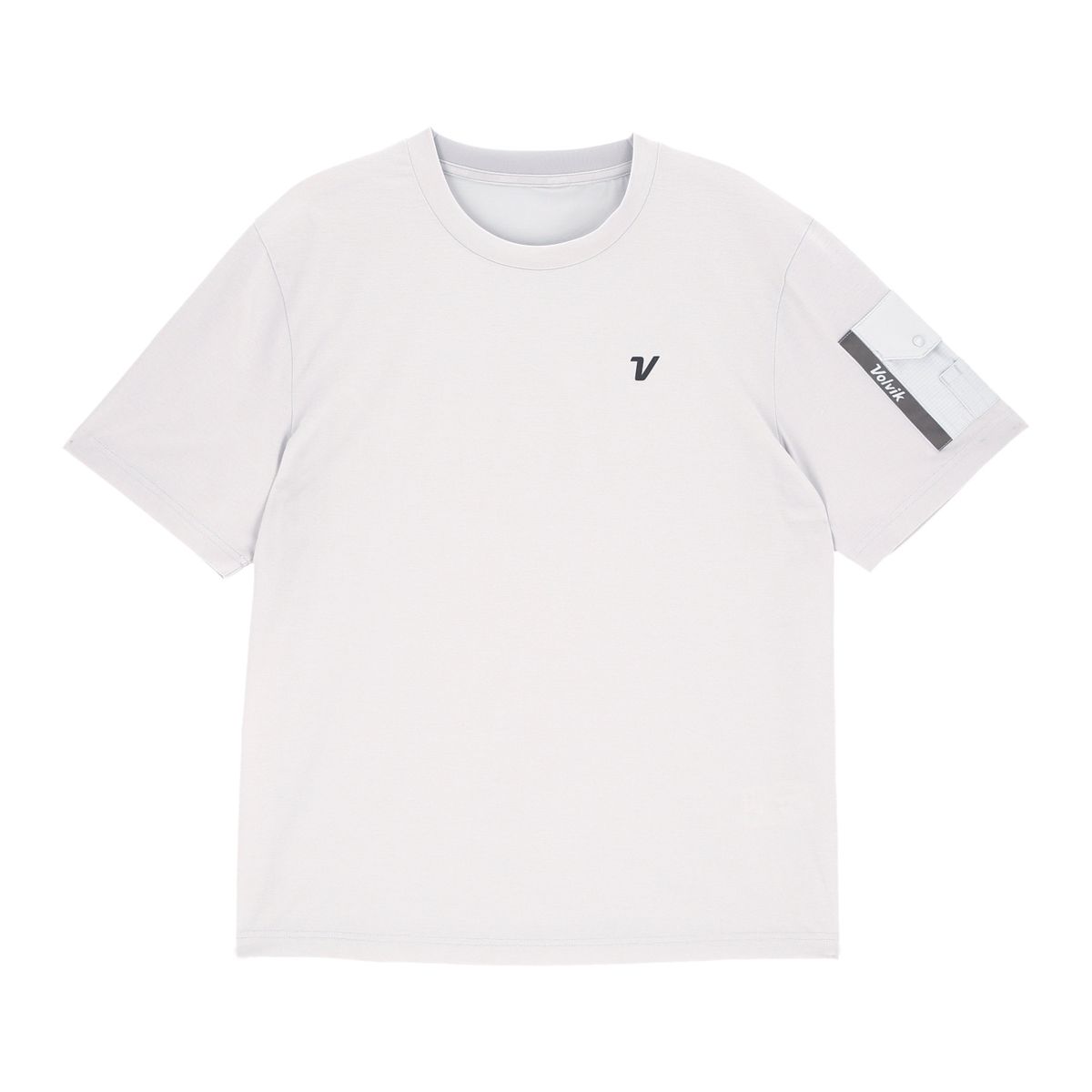 볼빅 골프웨어(VOLVIK GOLFWEAR) 남성 골프 매직홀 우븐믹스 라운드 반팔 티셔츠 VMTSP551_LG