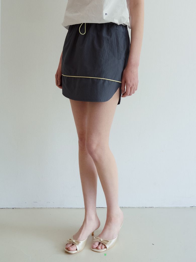 오하이 라인 스트링 스커트_Ohai Skirt