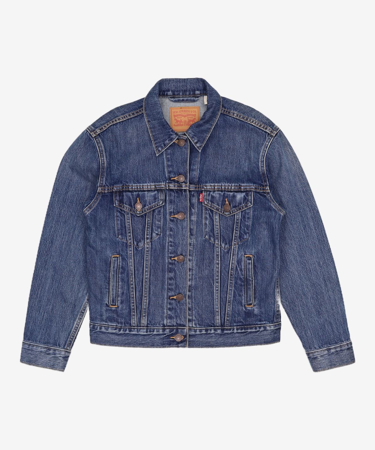 리바이스(LEVI'S) 데님/트러커 재킷 XS