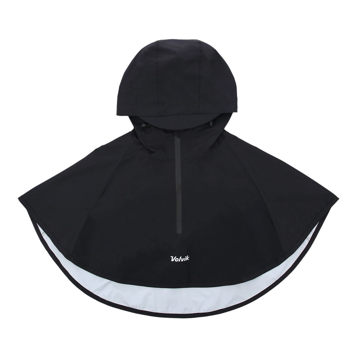 볼빅 골프웨어(VOLVIK GOLFWEAR) 남성 패커블 레인후드 VMACQ301_BK