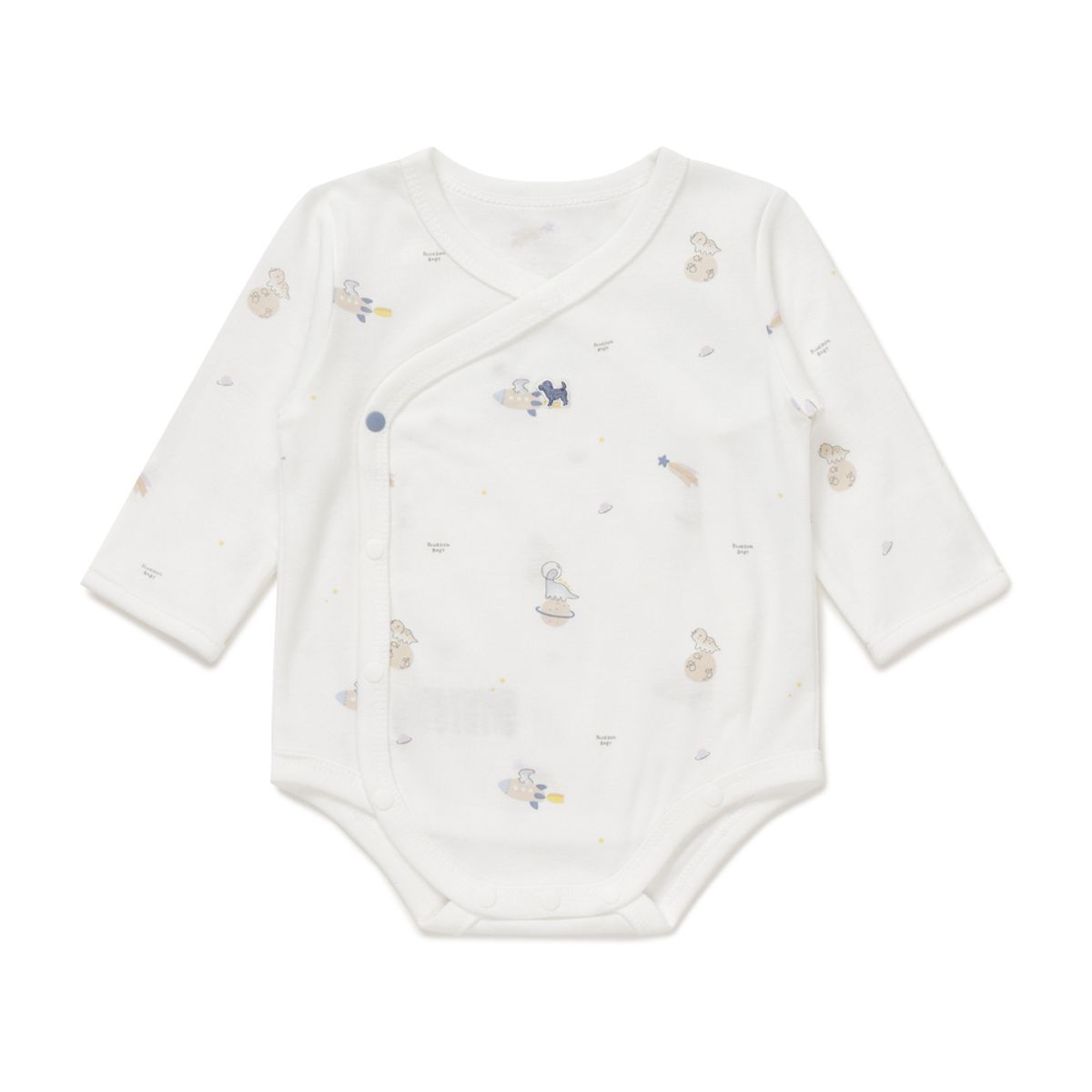블루독 베이비(BLUEDOGBABY) 우주공룡배내바디슈트 (46A70-040-03)