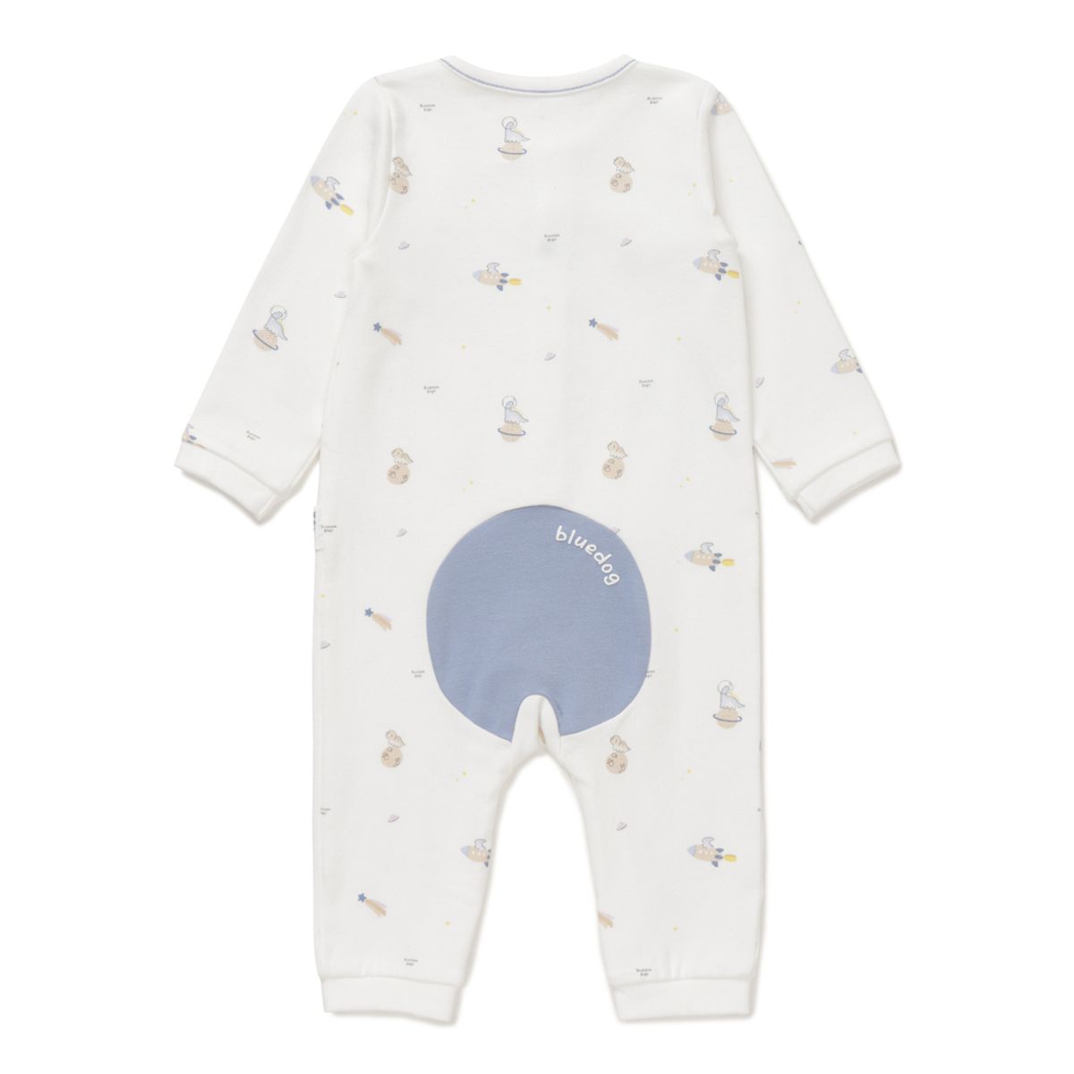블루독 베이비(BLUEDOGBABY) 우주공룡우주복 (46A70-041-04)