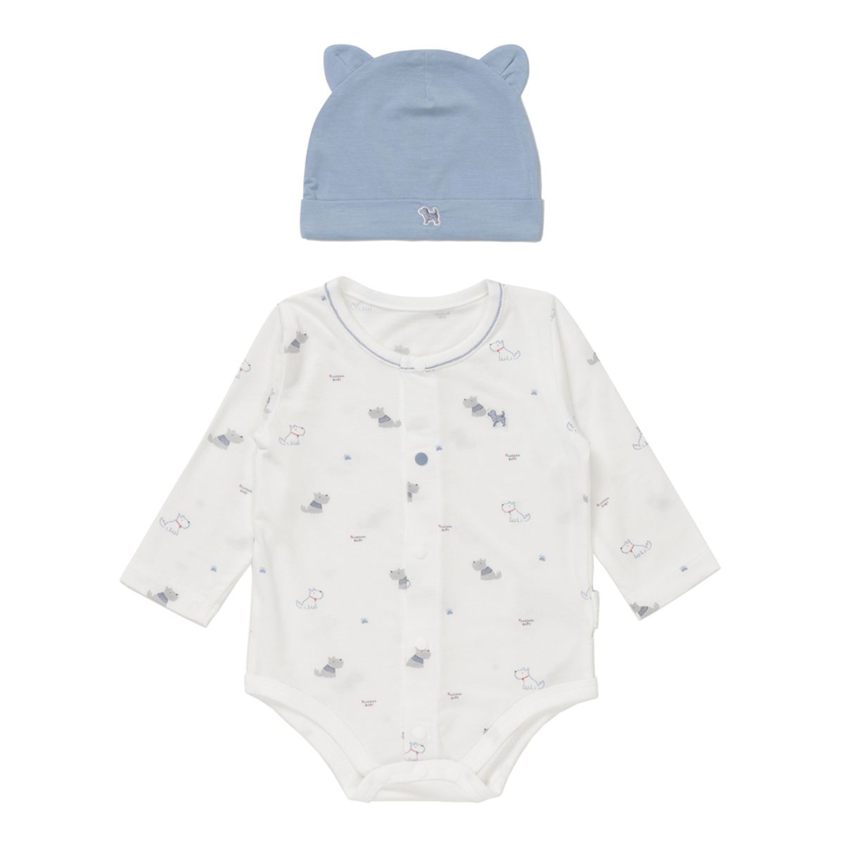 블루독 베이비(BLUEDOGBABY) 강아지세트바디슈트 (46A70-040-05)