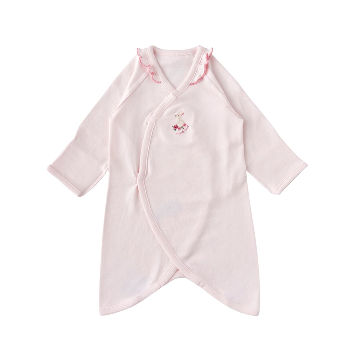 밍크뮤(MINKMUI) 루루클린뱀부배내가운 (36A70-001-03)