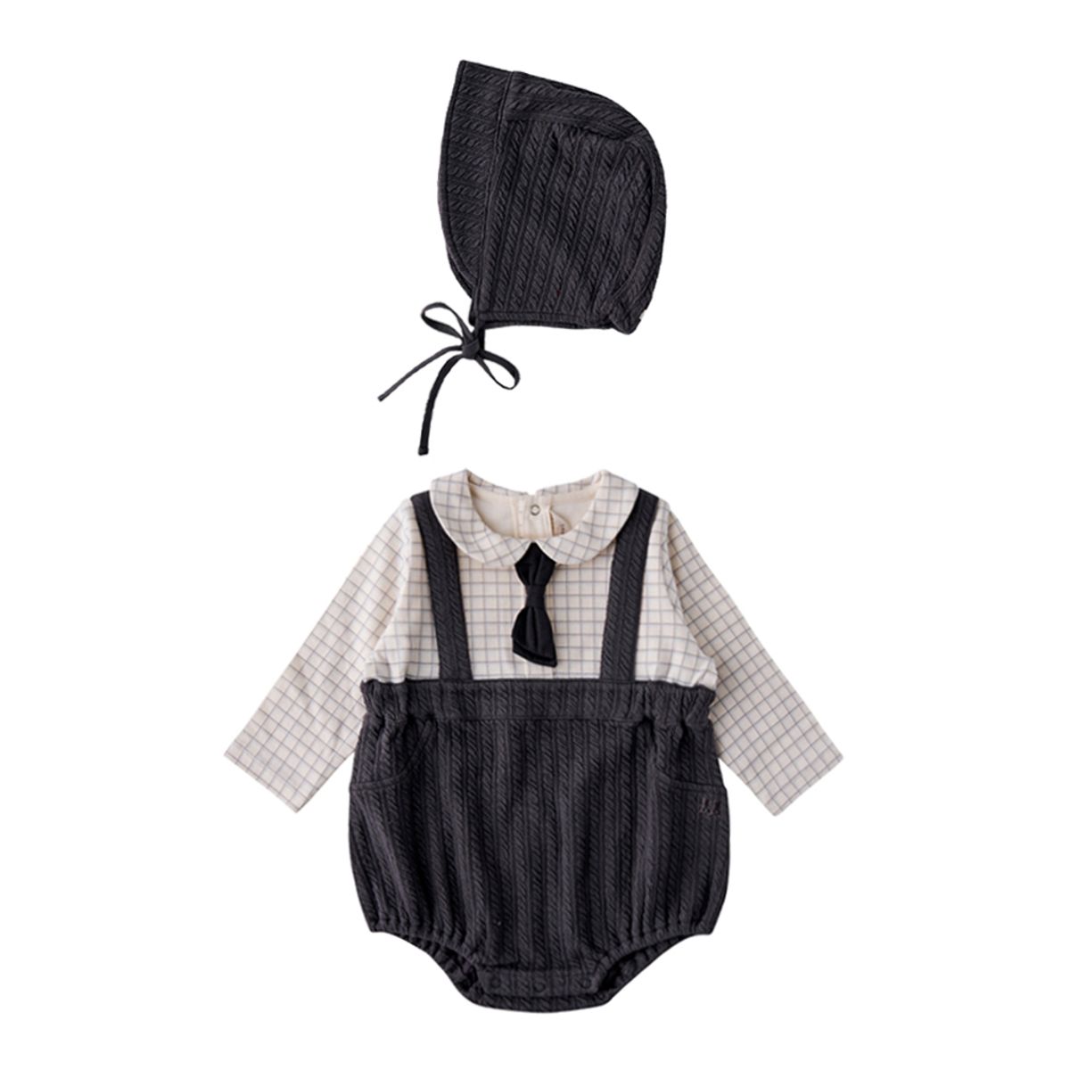 밍크뮤(MINKMUI) 모노클래식SET바디슈트 (36A12-604-03)