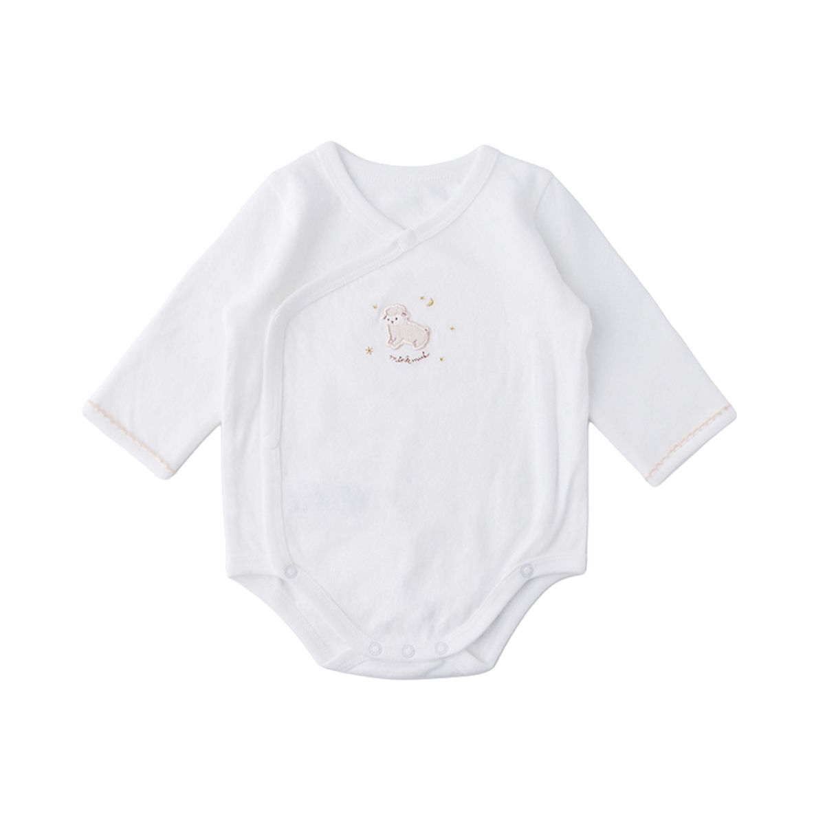 밍크뮤(MINKMUI) 앙쥬모달JQD배내바디슈트 (36A70-040-02)