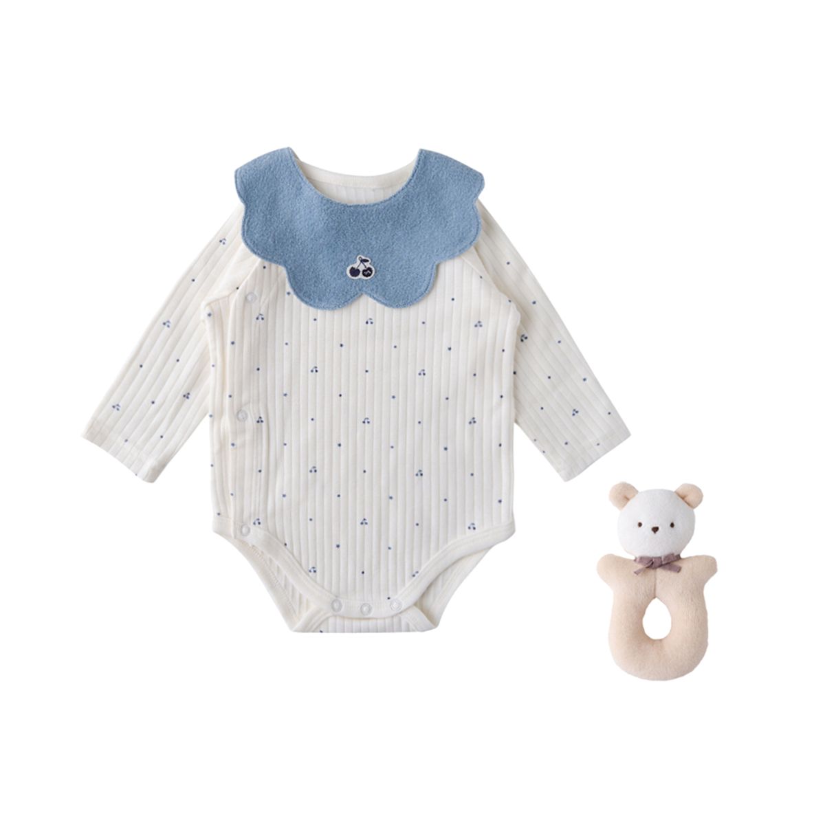밍크뮤(MINKMUI) 트윙클체리모달SET바디슈트PH (36A70-040-07)