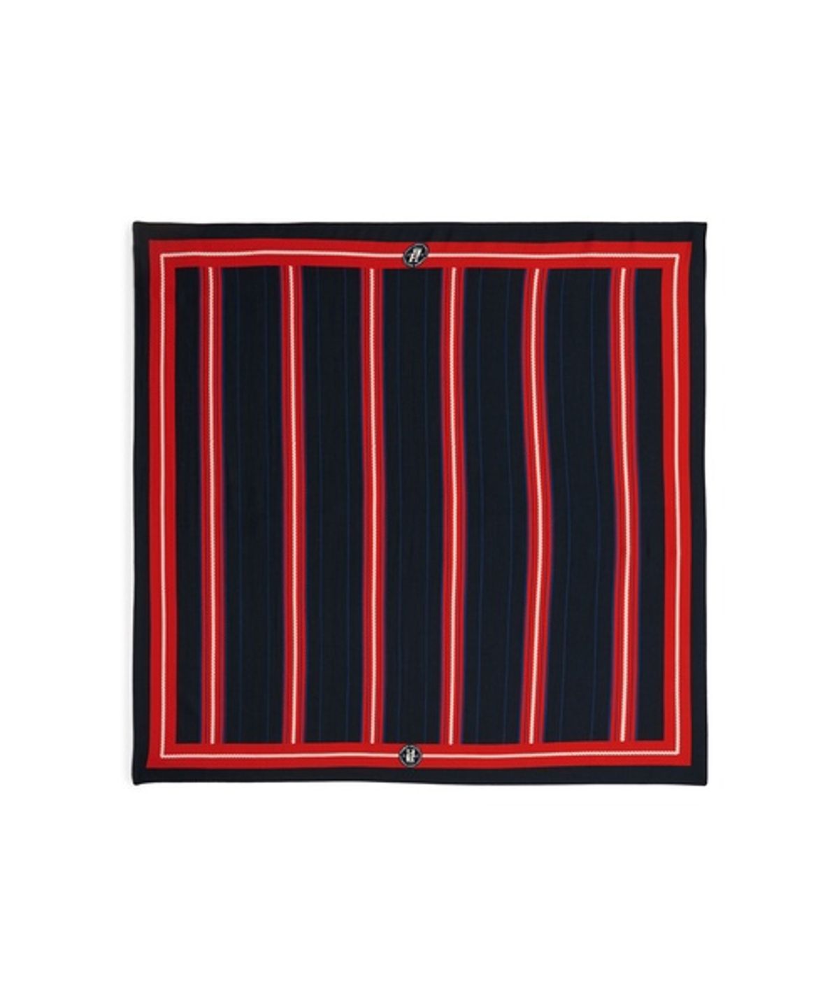 타미힐피거(TOMMY HILFIGER) TH 노티컬 실크 스카프 (T22G6AMF005WT1DW6)