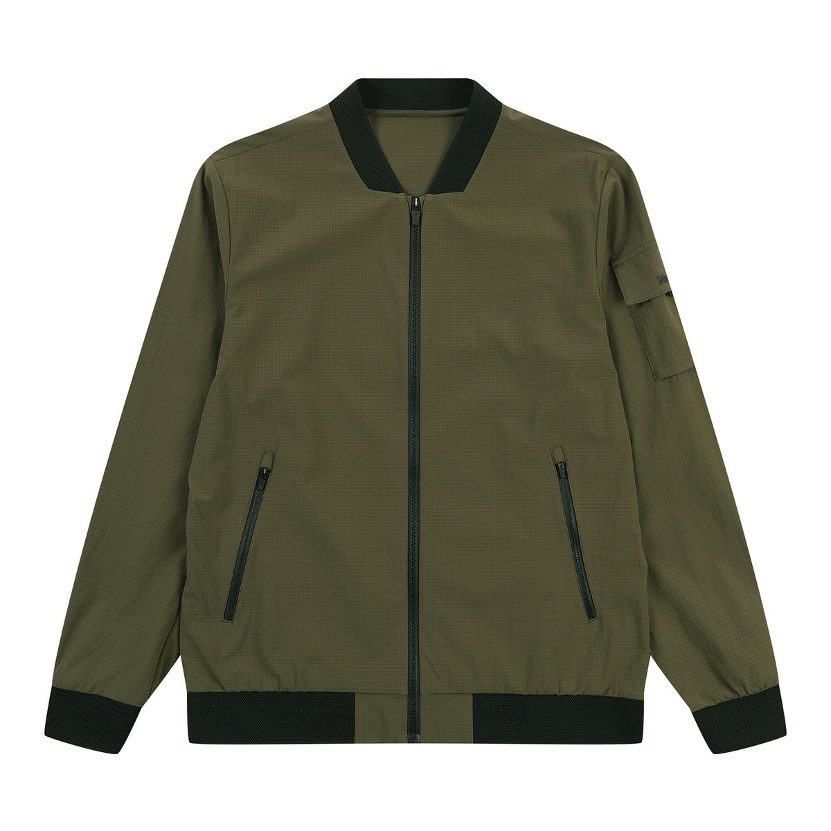 볼빅 골프웨어(VOLVIK GOLFWEAR) 남성 골프 에센셜 매직홀 부르종 점퍼 VMWBP392_KH