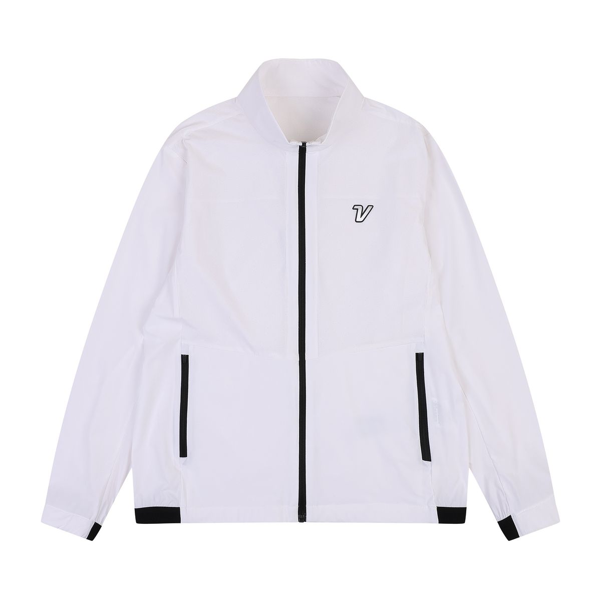 볼빅 골프웨어(VOLVIK GOLFWEAR) 남성 골프 에센셜 경량 타공 점퍼 VMWBP391_OW