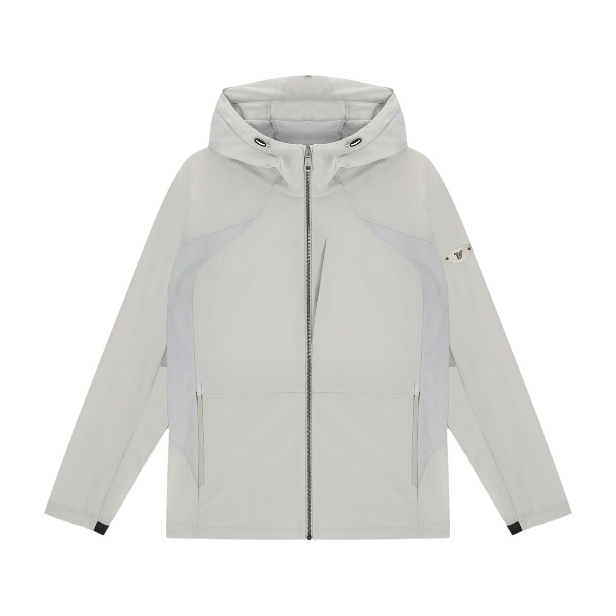 볼빅 골프웨어(VOLVIK GOLFWEAR) 남성 [STD]UV 쉴드 에어 점퍼 VMWBQ391_GR