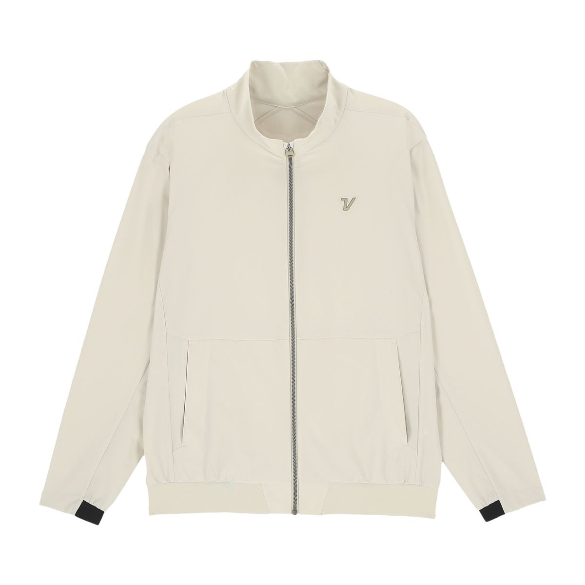 볼빅 골프웨어(VOLVIK GOLFWEAR) 남성 [STD]홑겹 바람막이 점퍼 VMWBQ291_BE