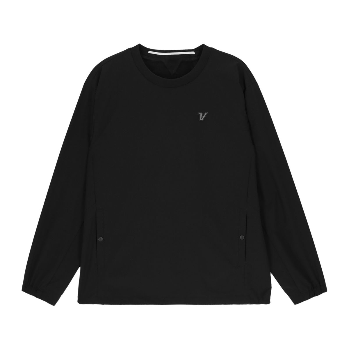볼빅 골프웨어(VOLVIK GOLFWEAR) 남성 [STD]라운드 아노락 점퍼 VMWBQ292_BK