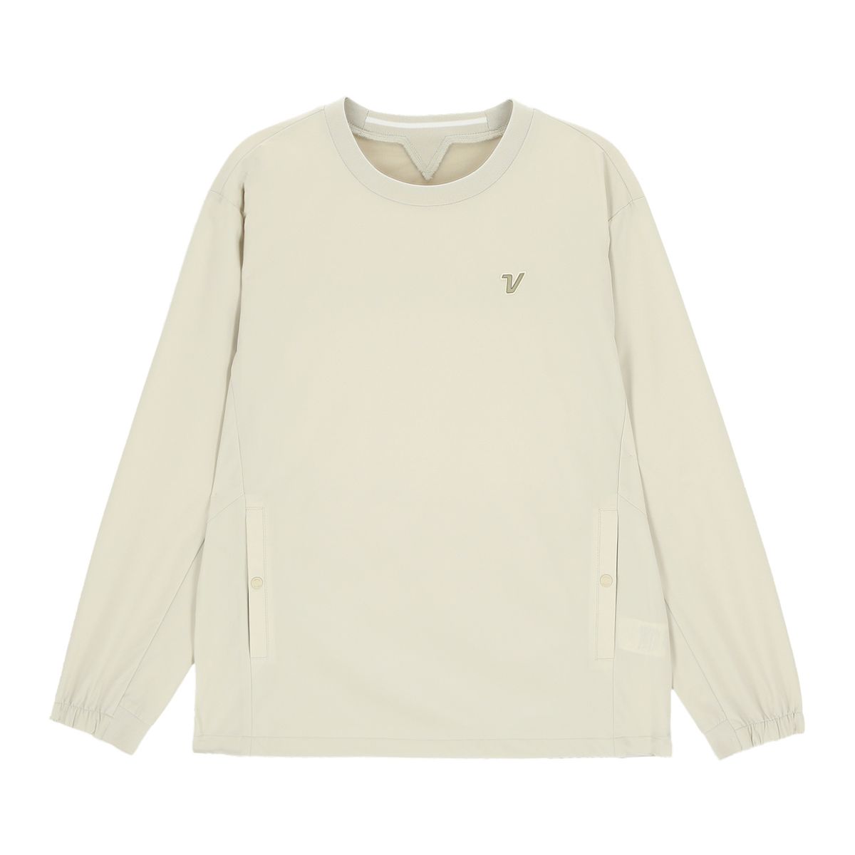 볼빅 골프웨어(VOLVIK GOLFWEAR) 남성 [STD]라운드 아노락 점퍼 VMWBQ292_BE