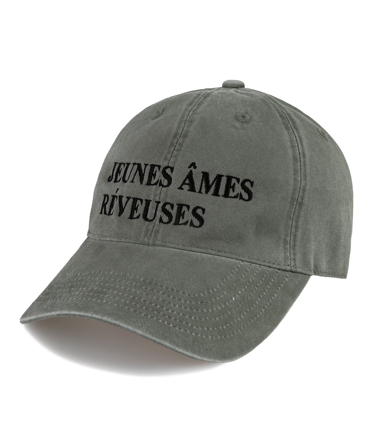 윅(WICK) JEUNES AMES 카치온 볼캡-카키