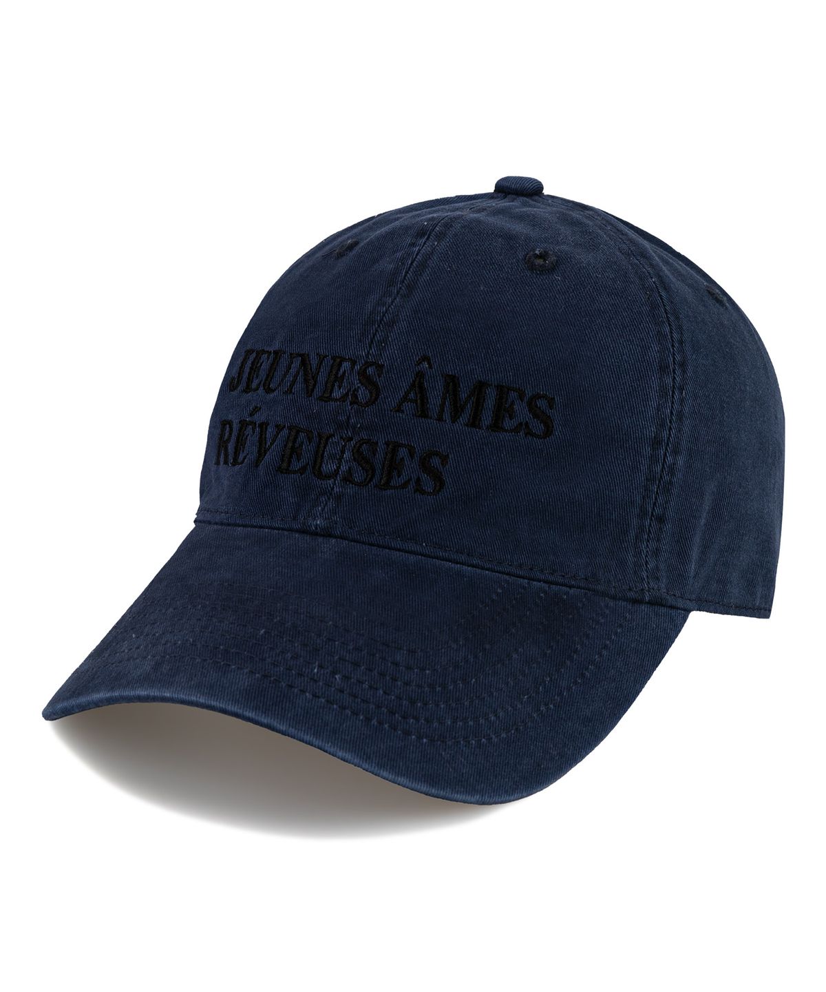 윅(WICK) JEUNES AMES 카치온 볼캡-네이비