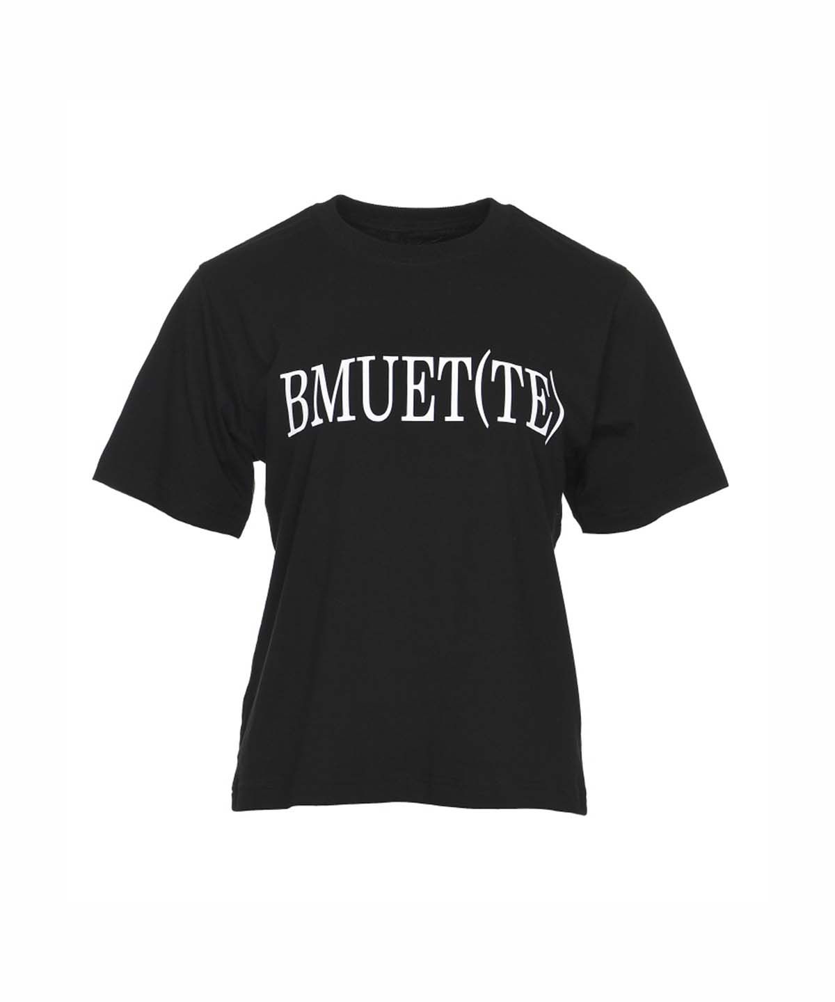 비뮈에트(BMUETTE) 비뮈에트 로고 티셔트 블랙
