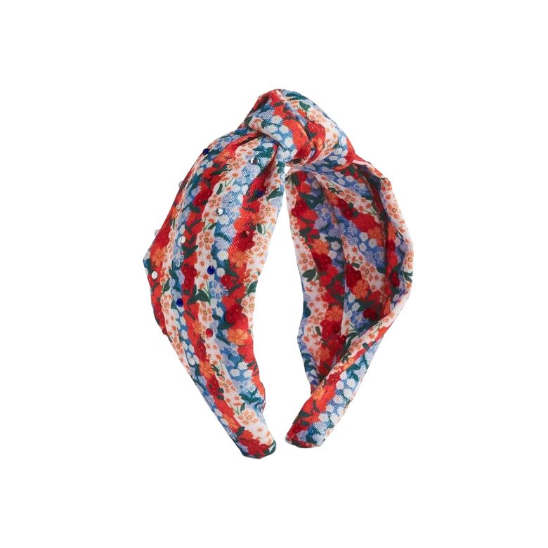 Americana Stripe 비즈 머리띠