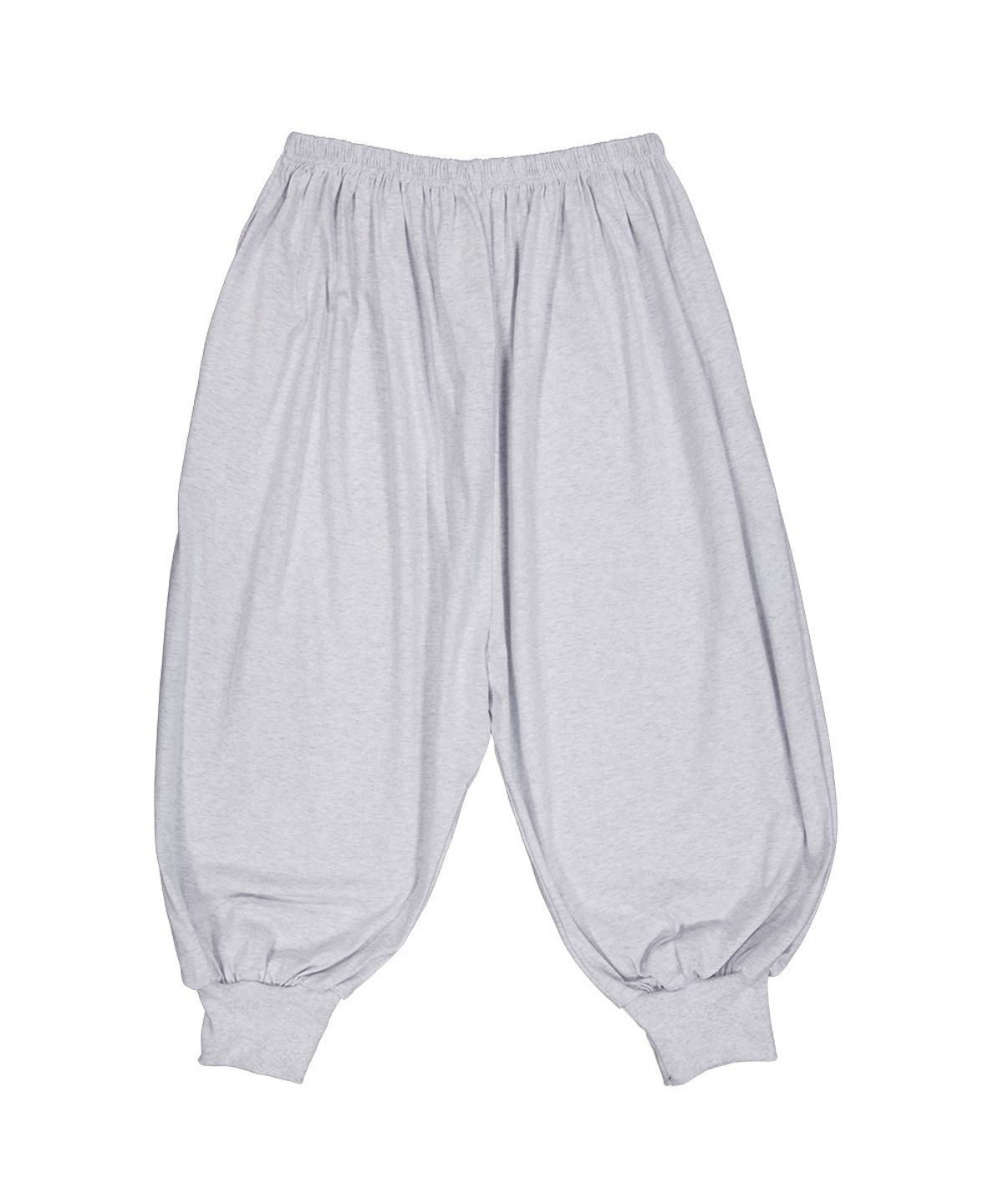 웨이브걸(WAVEGIRL) Single Wave Pants-White Melange