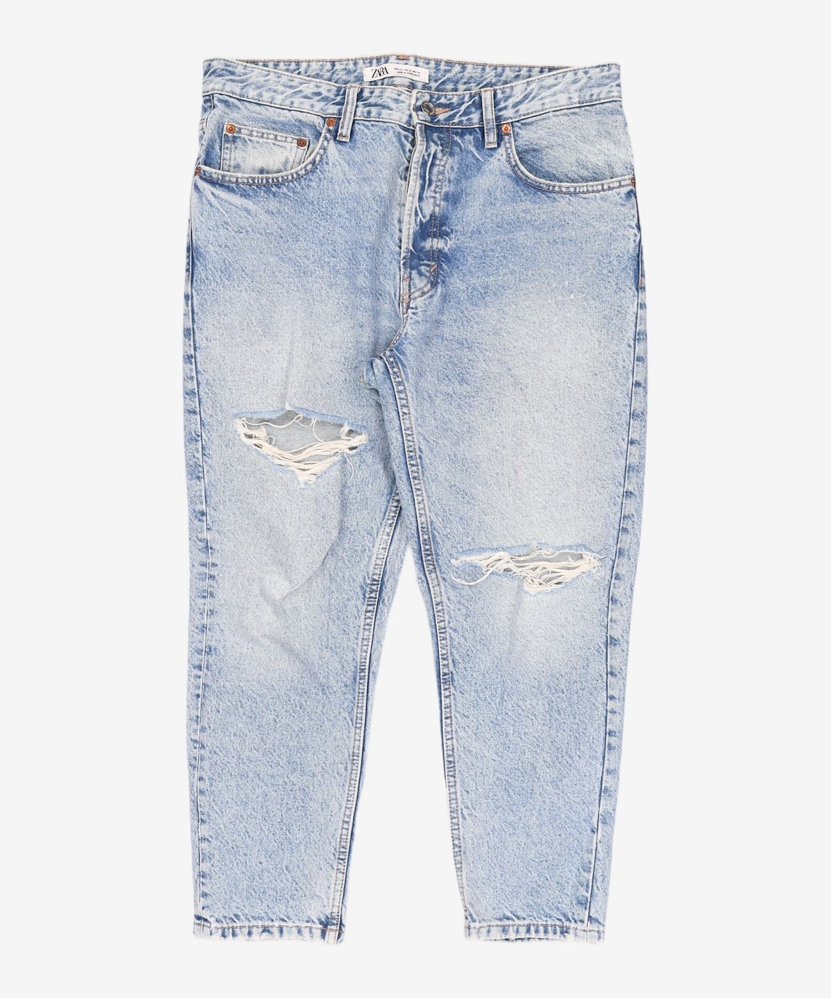 자라(ZARA) 청/데님 팬츠 44