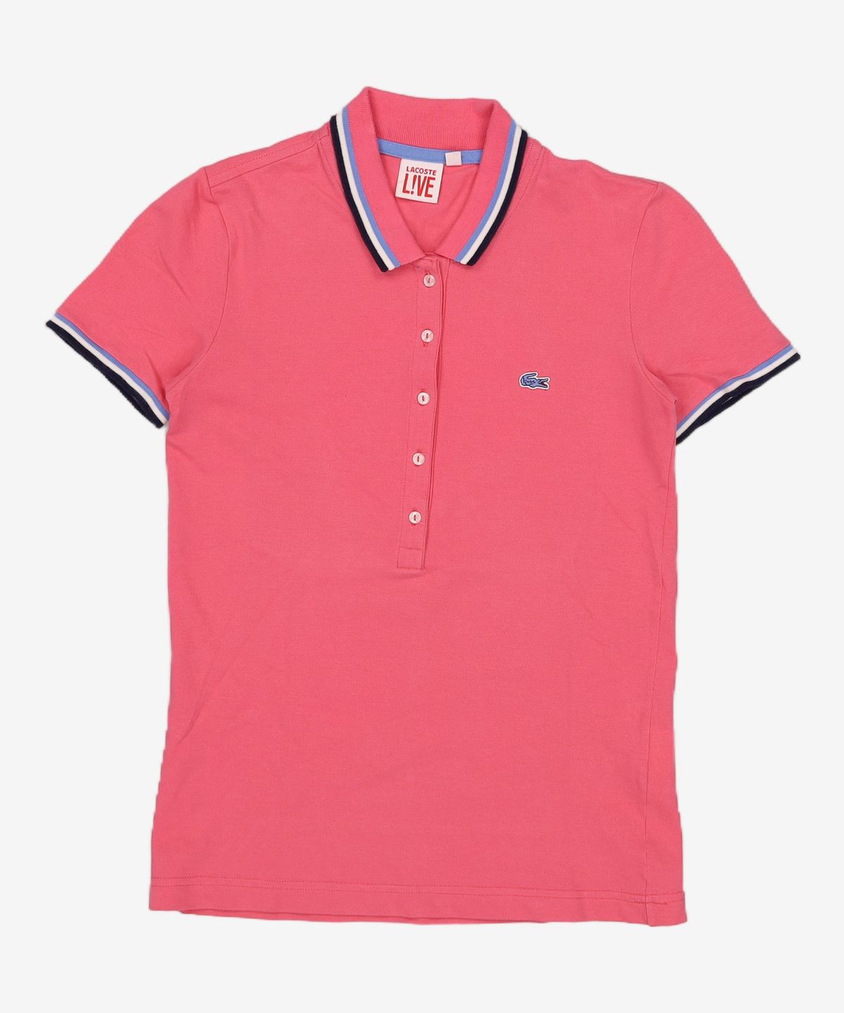 라코스테 라이브(Lacoste L!ve) 피케/카라 티셔츠 XS